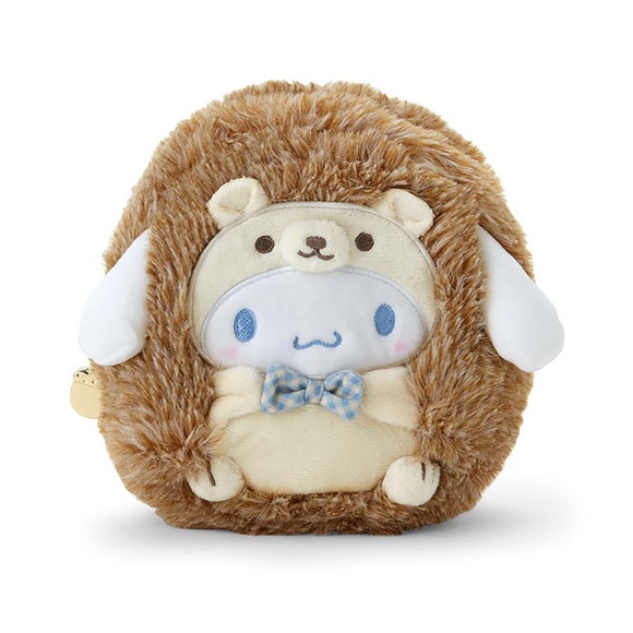 BNWT Japan Cinnamoroll zippered Pouch (Forest Small Animals) - Picture 1 of 11